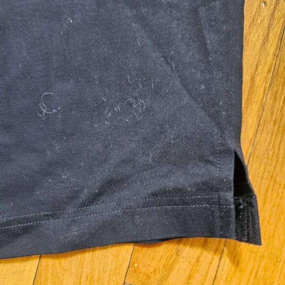 Eileen Fisher size 1X Organic Cotton and Spandex Ankle Pants Black - Picture 4 of 9